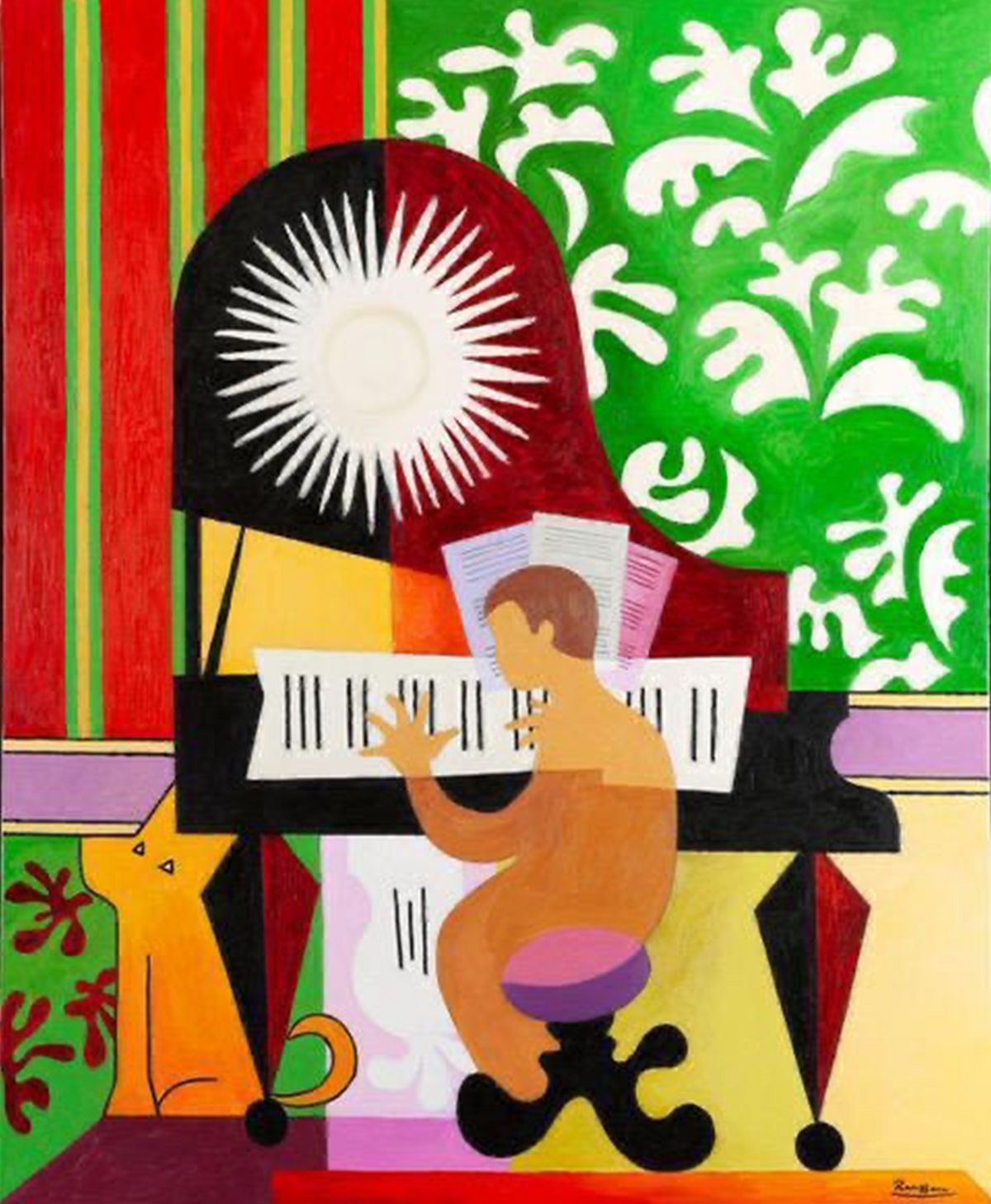 Bring Life to Your Home with Art and Carpets