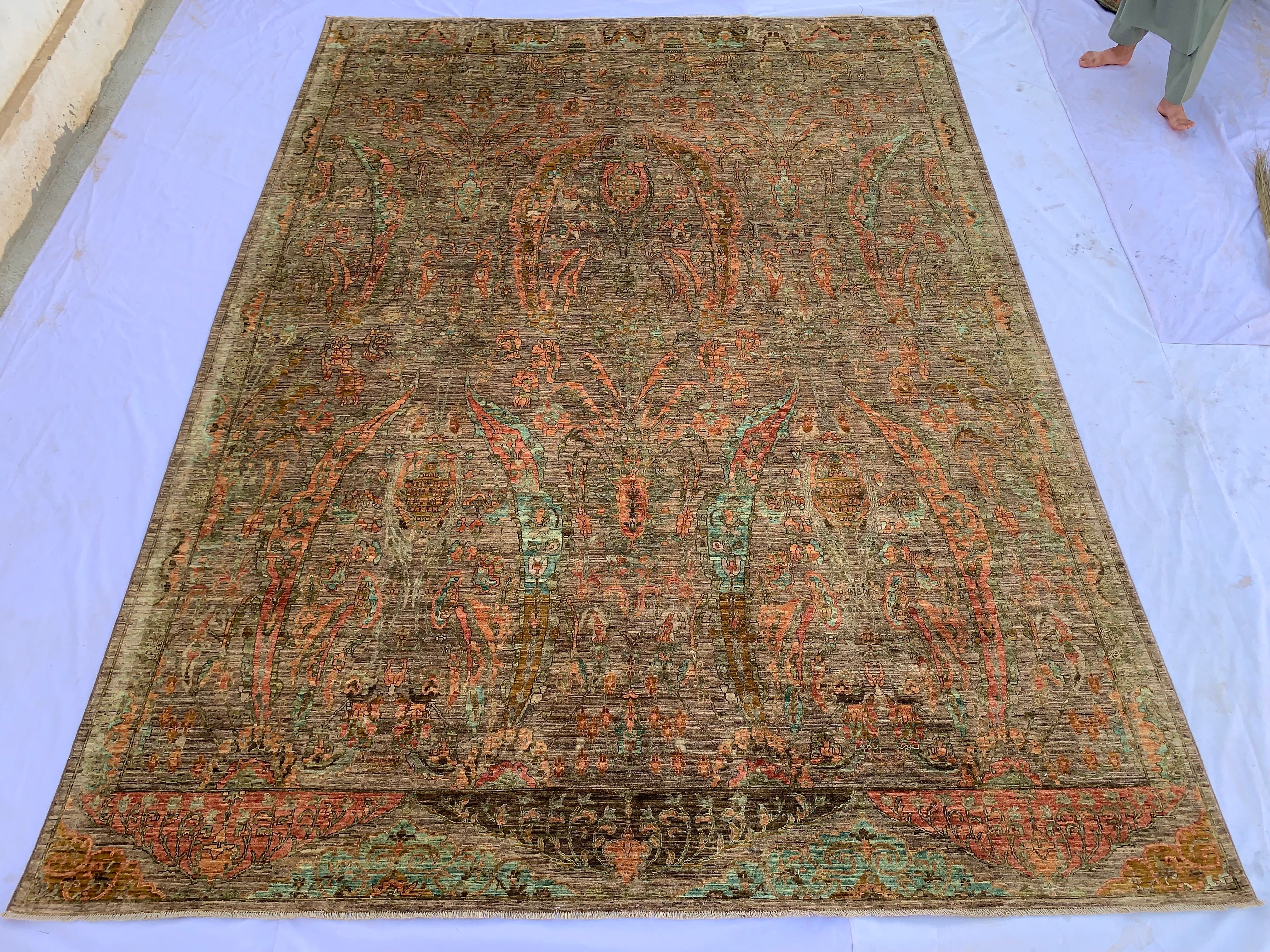 CORAL PATINA