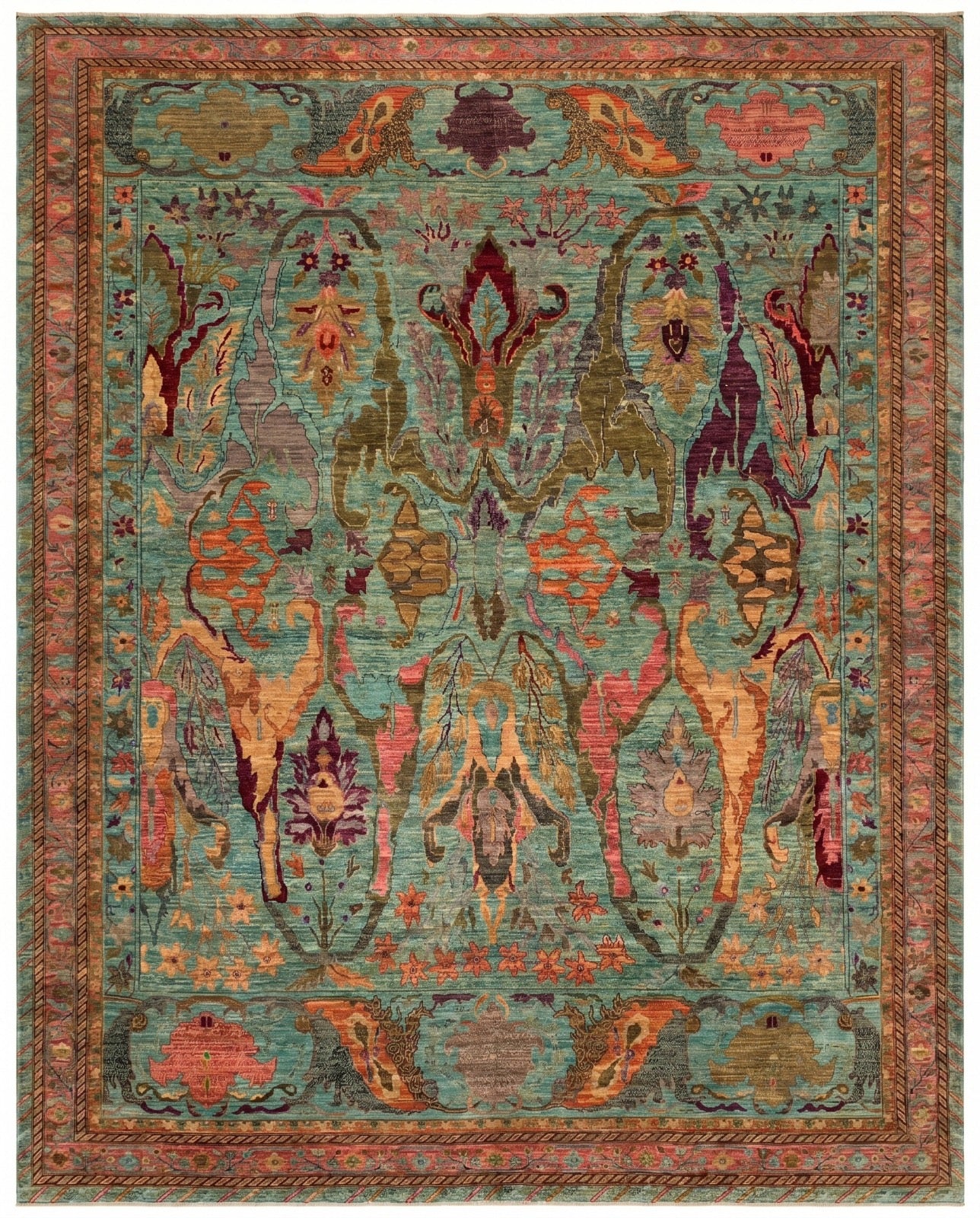 TURQUOISE TAPESTRY