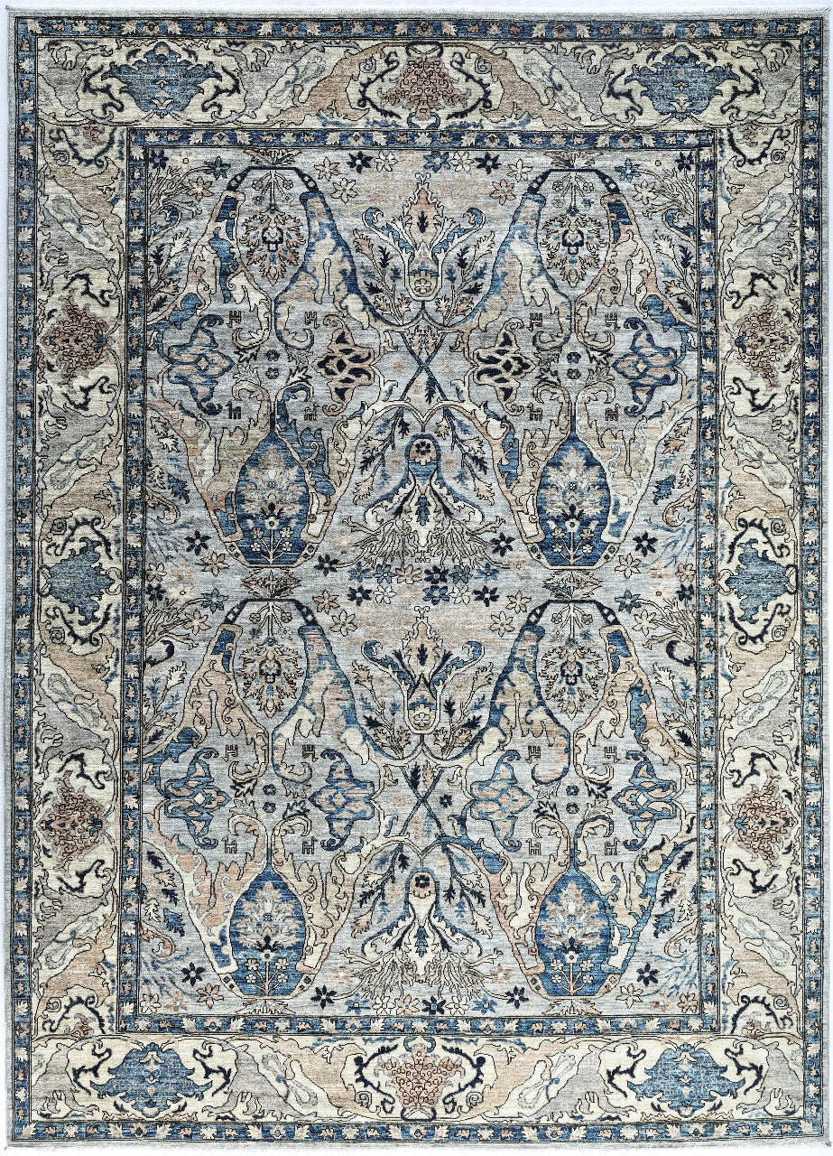 Azure Elegance
